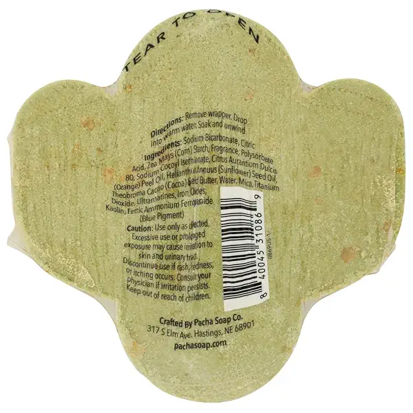 Santal & Amber Bath Bomb, 5 OZ 2