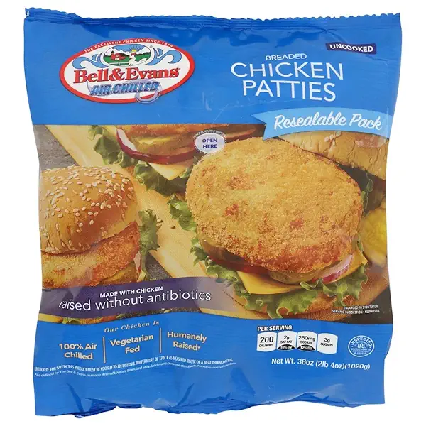 Breaded Chicken Patties, 36 OZ 1