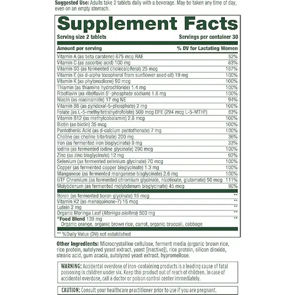 Baby & Me 2 Postnatal Multivitamin 2