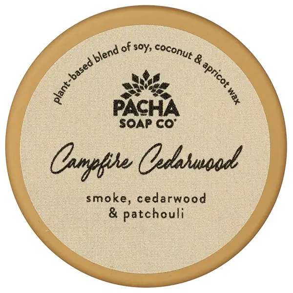 Campfire Cedarwood Tin Candle, 3 OZ 1