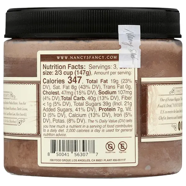 Chocolate Hazelnut Gelato, 1 PT 2