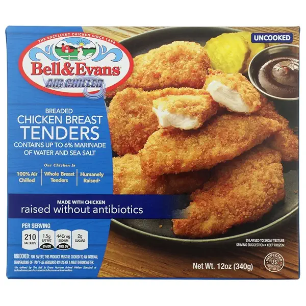 Breaded Chicken Breast Tenders, 12 OZ 1