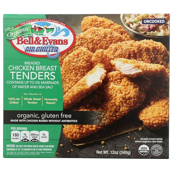 Organic Chicken Tenders, 12 OZ 1
