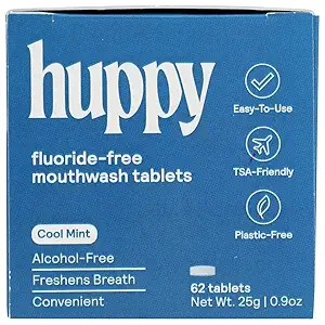 Cool Mint Mouthwash Tablets, 62 CT