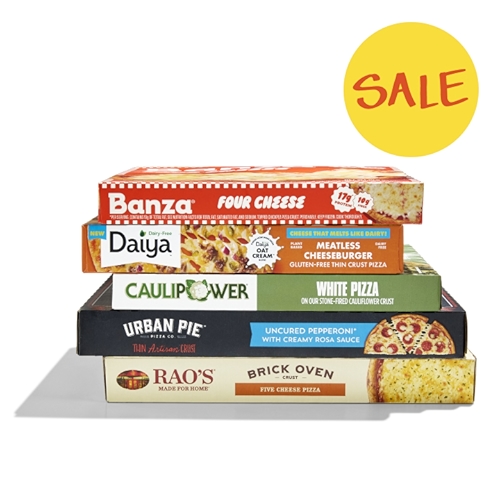 50% off Select Frozen Pizzas with Prime