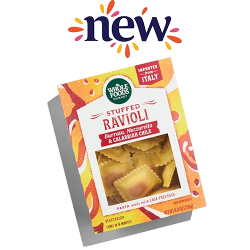 Whole Foods Market Calabrian Chile and Cheese Ravioli
