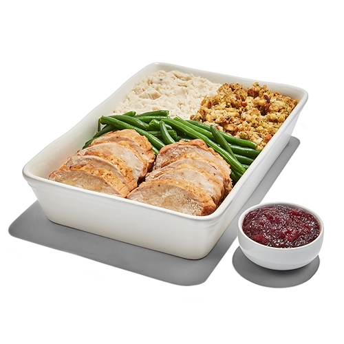 Festive Turkey Family Meal