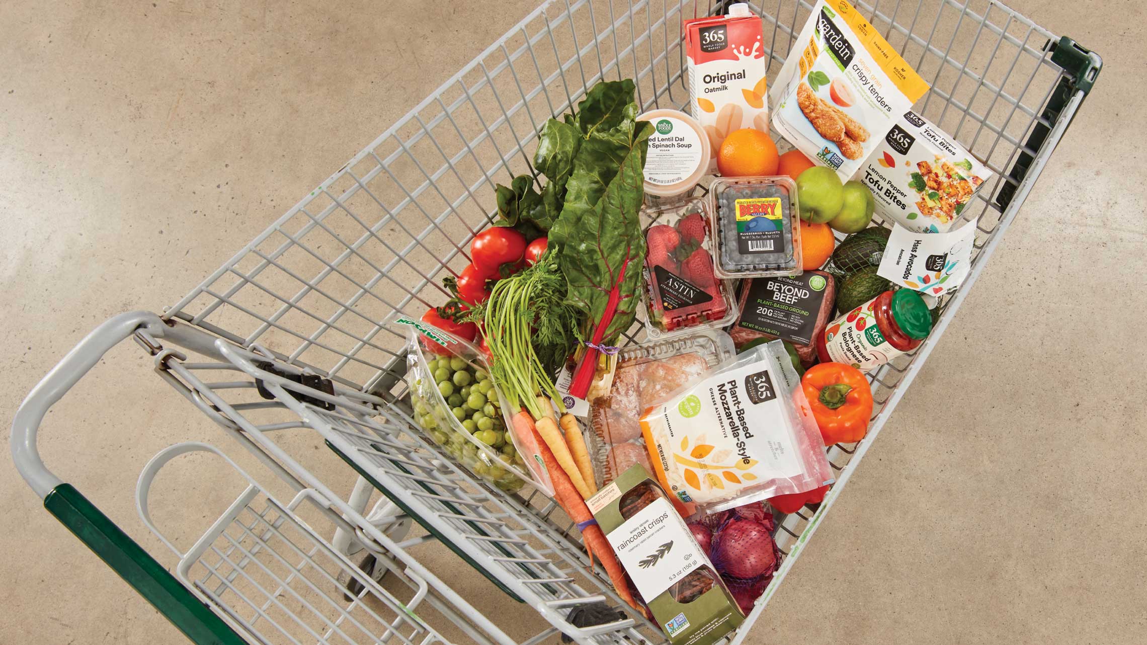 Your Ultimate PlantBased Grocery List Whole Foods Market