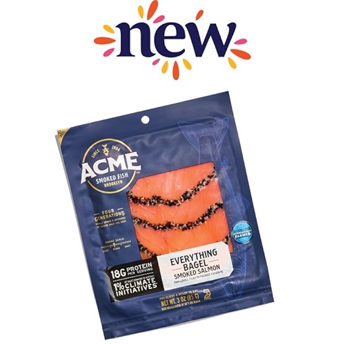 Acme Everything Bagel Smoked Salmon