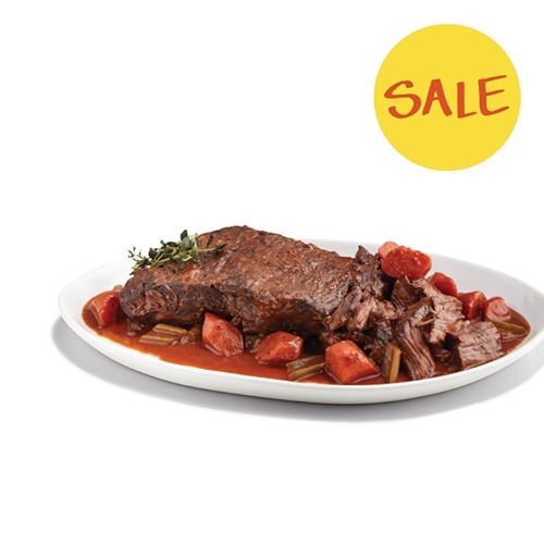 20% off Beef Chuck Roast and Stew Meat with Prime