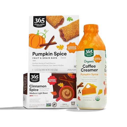 365 Fall Flavored Breakfast