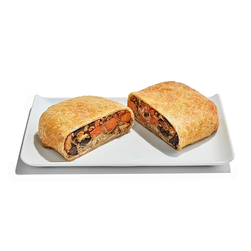 Mushroom & Root Vegetable en Croûte