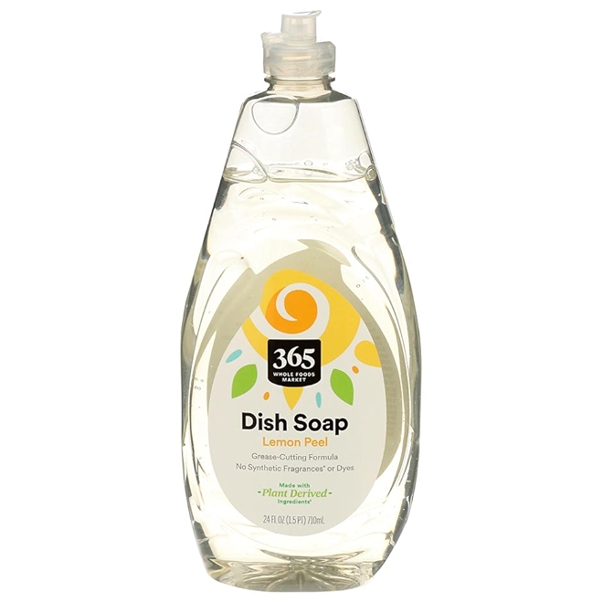 Household Cleaner Disclosure Dish Soap Whole Foods Market