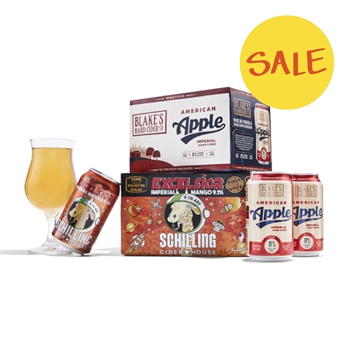 Save on Seasonal Ciders*