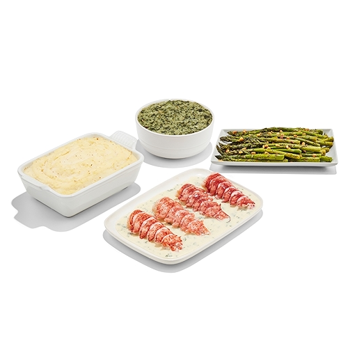 Prosecco-Poached Lobster Tails