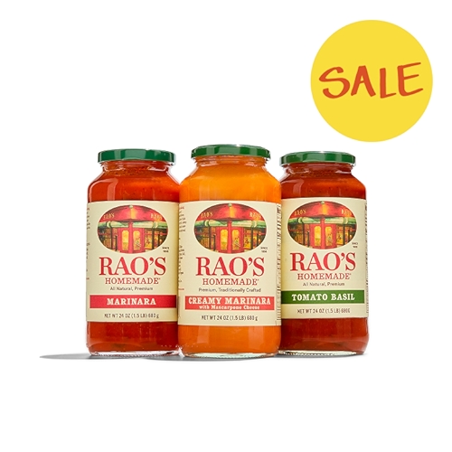 30% off Rao’s Pasta Sauces (24 oz) with Prime