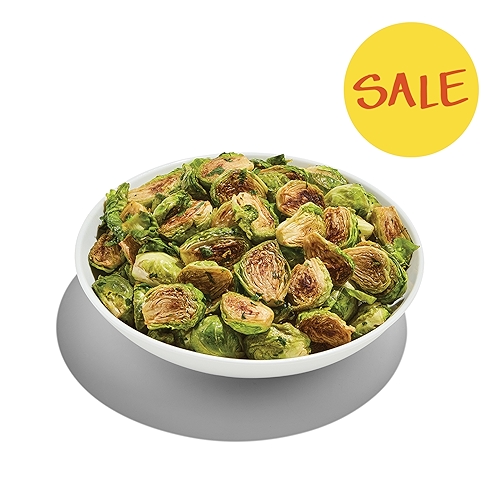 20% off with Prime: Herb Roasted Brussels Sprouts
