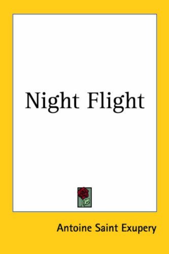 Night Flight Book Cover