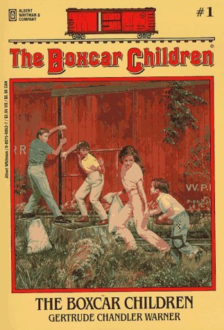 The Boxcar Children Book Cover