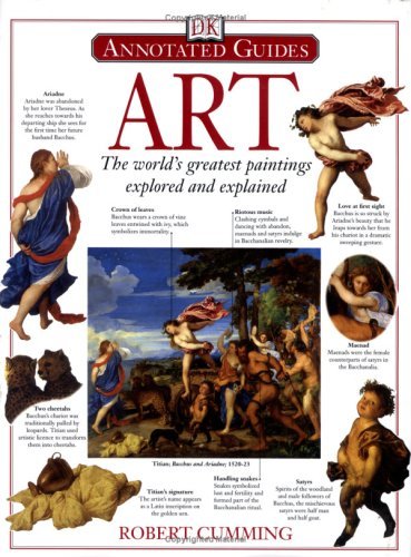 洋書 ANNOTATED ART by ROBERT CUMMING Annotated Art: The World's Greatest Paintings Explored and