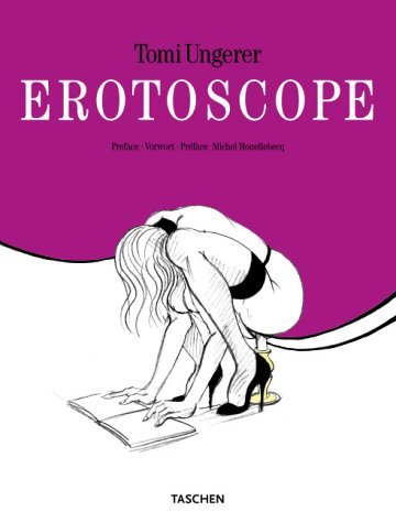 EROTOSCOPE / Tomi Ungerer 洋書 EROTOSCOPE / Tomi Ungerer 洋書
