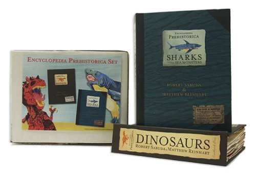 Encyclopedia Prehistorica Set by Robert Sabuda | Goodreads