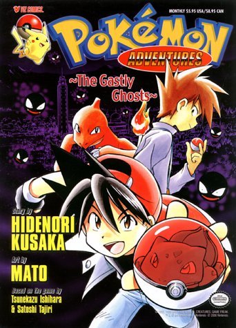 Pokemon Adventures, Vol. 5: The Gastly Ghosts