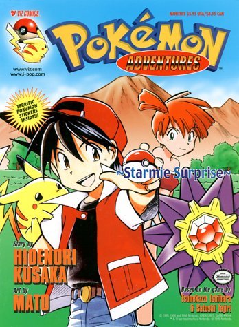 Pokemon Adventures, Volume 3: Starmie Surprise