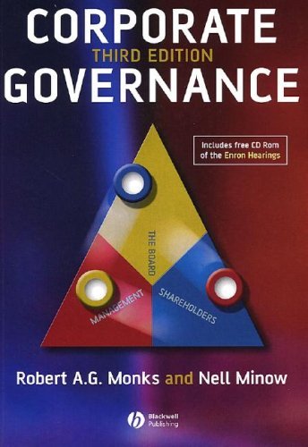 Corporate Governance by Robert A.G. Monks | Goodreads