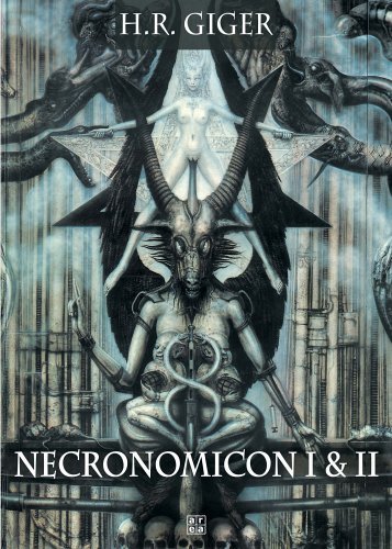 H.R. Giger's Necronomicon H.R. 2冊セット①② H. R. Giger's Necronomicon, in 2 Bdn., Bd.1 : Giger, H R