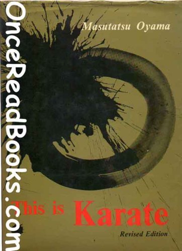 趣味・スポーツ・実用 Masutatsu Oyama, This is Karate This is Karate by Mas Oyama | eBay