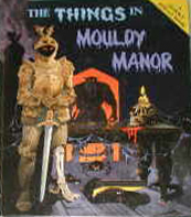 ヴィンテージ飛び出す絵本　the things in mouldy manor ヴィンテージ飛び出す絵本 the things in mouldy manor