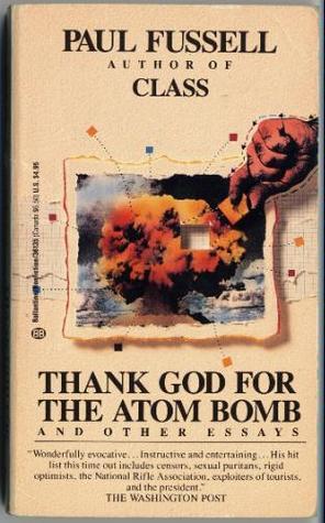 希少1990 Thank God for the Atom Bomb 希少1990 Thank God for the Atom Bomb 希少1990 Thank God for