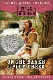 On the Banks of Plum Creek Book Cover