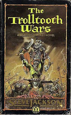 洋書 The Trolltooth Wars: Fighting Fantasy The Trolltooth Wars (Fighting Fantasy Novels, #1) by Steve