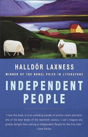 Independent People Book Cover