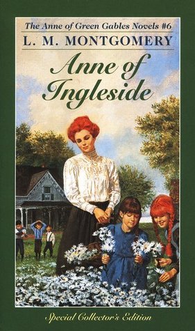 Anne of Ingleside Book Cover