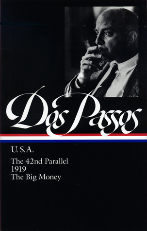 U.S.A. The 42nd Parallel 他　ジョン•ドス•パソス　3冊 U.S.A.: The 42nd Parallel / 1919 / The Big Money by John Dos