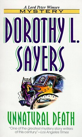 Unnatural Death Book Cover