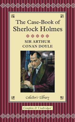 The Case-Book of Sherlock Holmes Book Cover