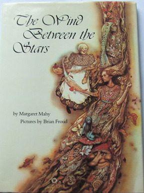 洋書　ブライアン・フラウド　The Wind Between the Stars The Wind Between the Stars by Margaret Mahy | Goodreads