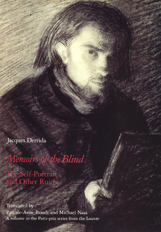洋書 Memoirs of the Blind: Jacques Derrida Memoirs of the Blind: The Self-Portrait and Other Ruins by