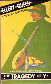 希少　The Tragedy of Y - Ellery Queen The Tragedy of Y (Drury Lane #2) by Barnaby Ross | Goodreads