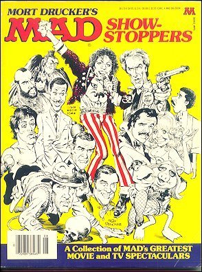 MAD Show-Stoppers モートドラッカー マッドマガジン Mort Ducker's Mad Show-Stoppers by Mort Drucker | Goodreads