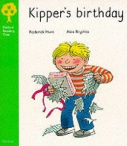 Kipper's Birthday (Biff, Chip and Kipper) by Roderick Hunt