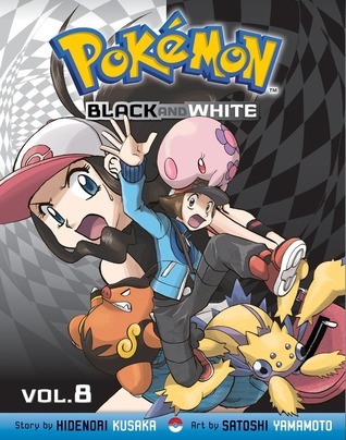 Pokémon Black and White, Vol. 8