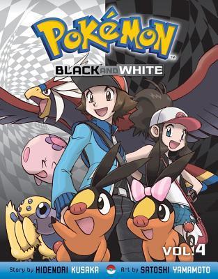 Pokemon Black and White, Vol. 4