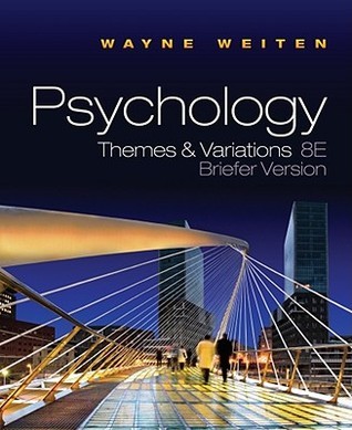 洋書 Psychology: Themes and Variations8/E Psychology: Themes and Variations, Briefer Edition by Wayne