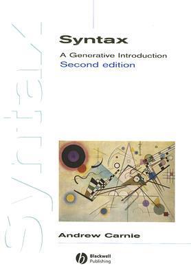 語学・辞書・学習参考書 Syntax: A Generative Introduction Syntax: A Generative Introduction, 3rd Edition | Wiley
