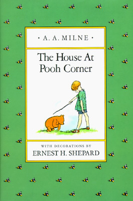 The House at Pooh Corner Book Cover